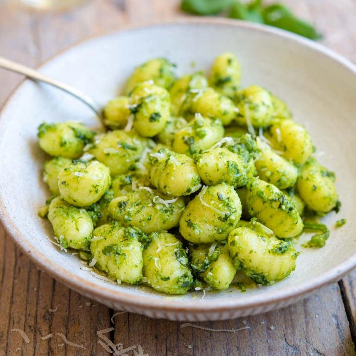 Gnocchi al Pesto