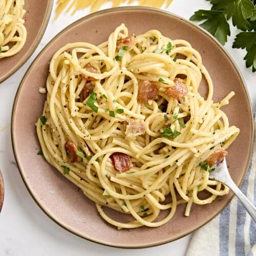 Spaghetti Carbonara