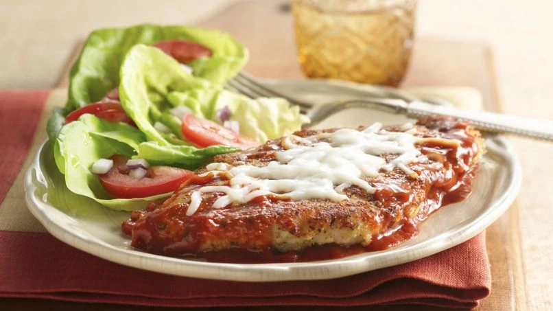 Pollo alla Parmigiana