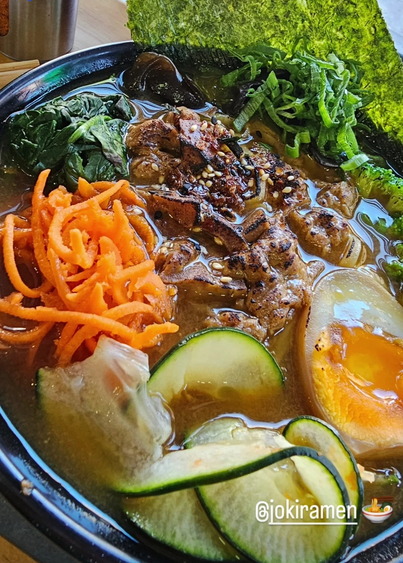 MIX RAMEN GARDEN  BIG TOFU & SEITAN
