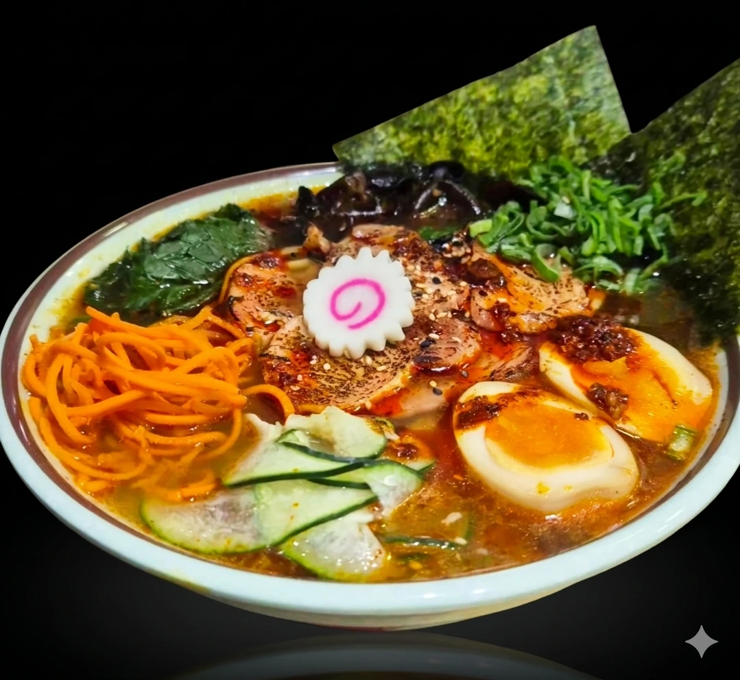 RAMEN BIG FLAMING