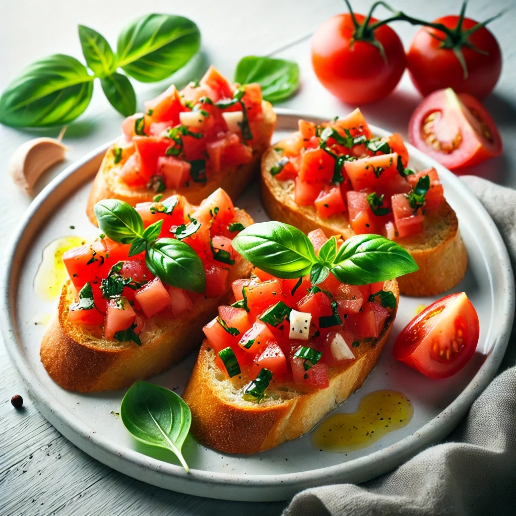 Bruschetta Clásica