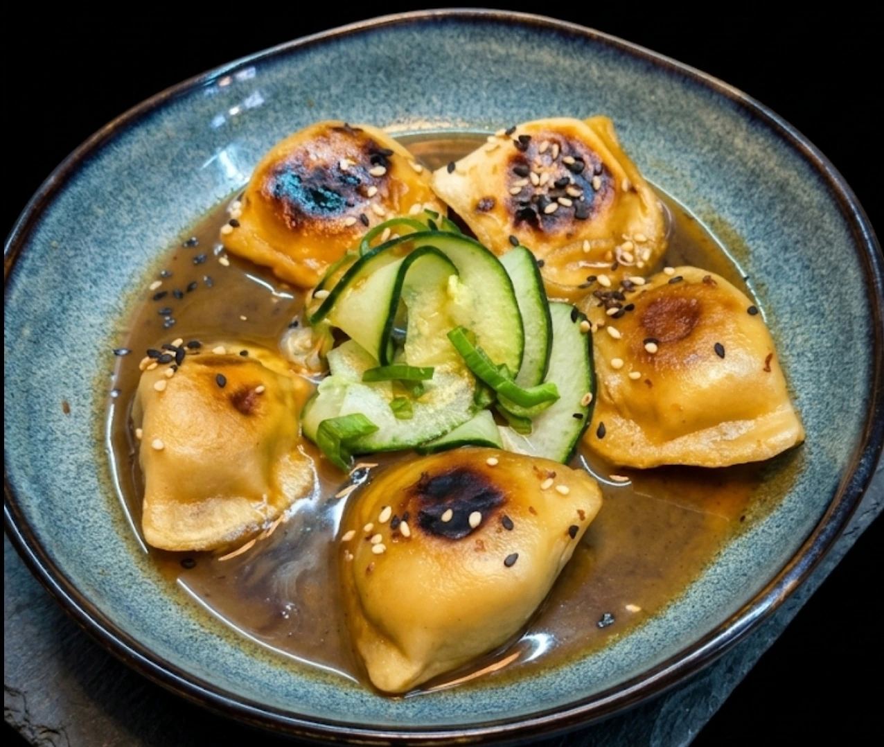 GYOZAS DE CERDO