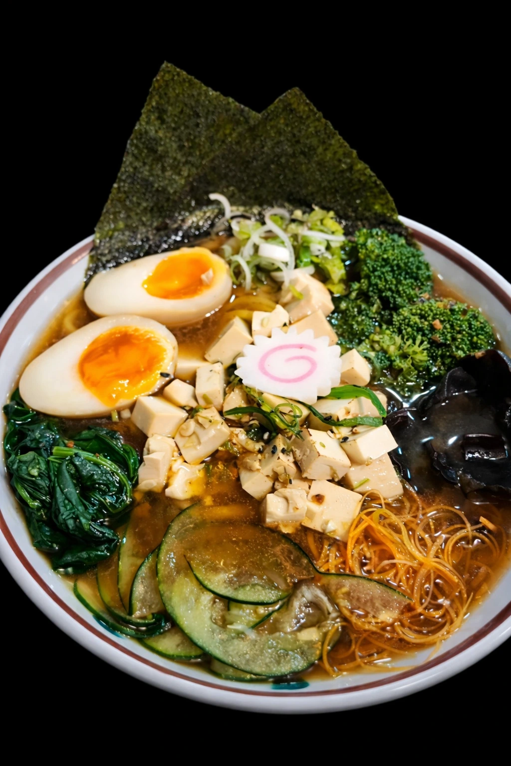 VEGAN MISO RAMEN BIG