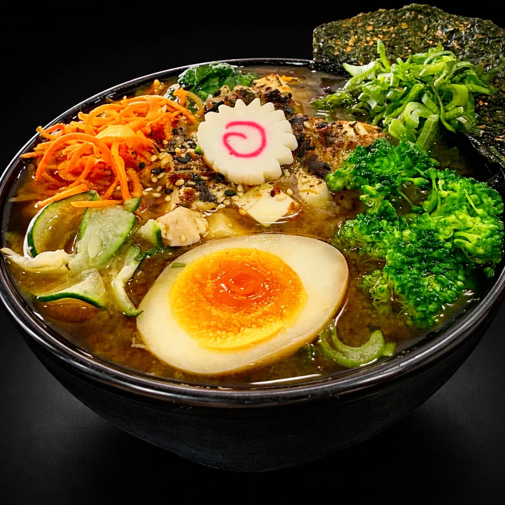 VEGAN MISO RAMEN NORMAL